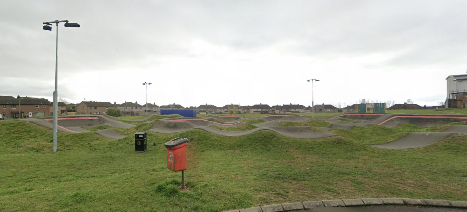Kennoway pump track